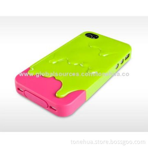 Ice Cream Silicone Covers for iPhone 4/4S, Fashionable Design